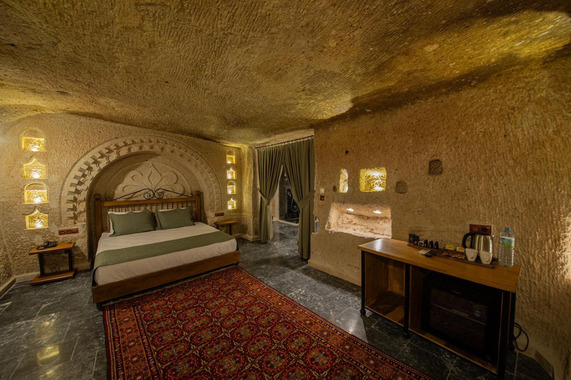 Ares Cave Suites Göreme Exterior foto
