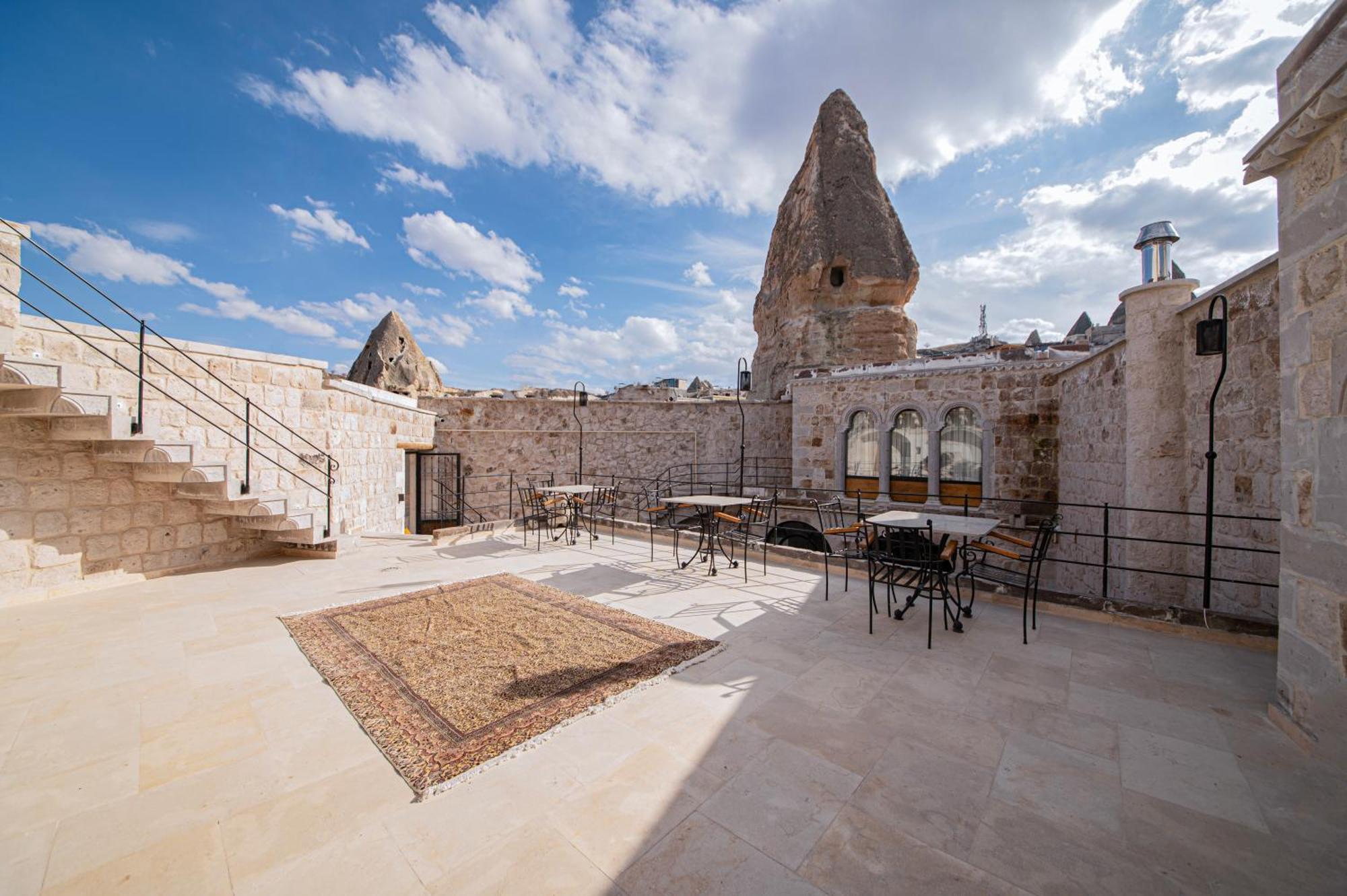 Ares Cave Suites Göreme Exterior foto