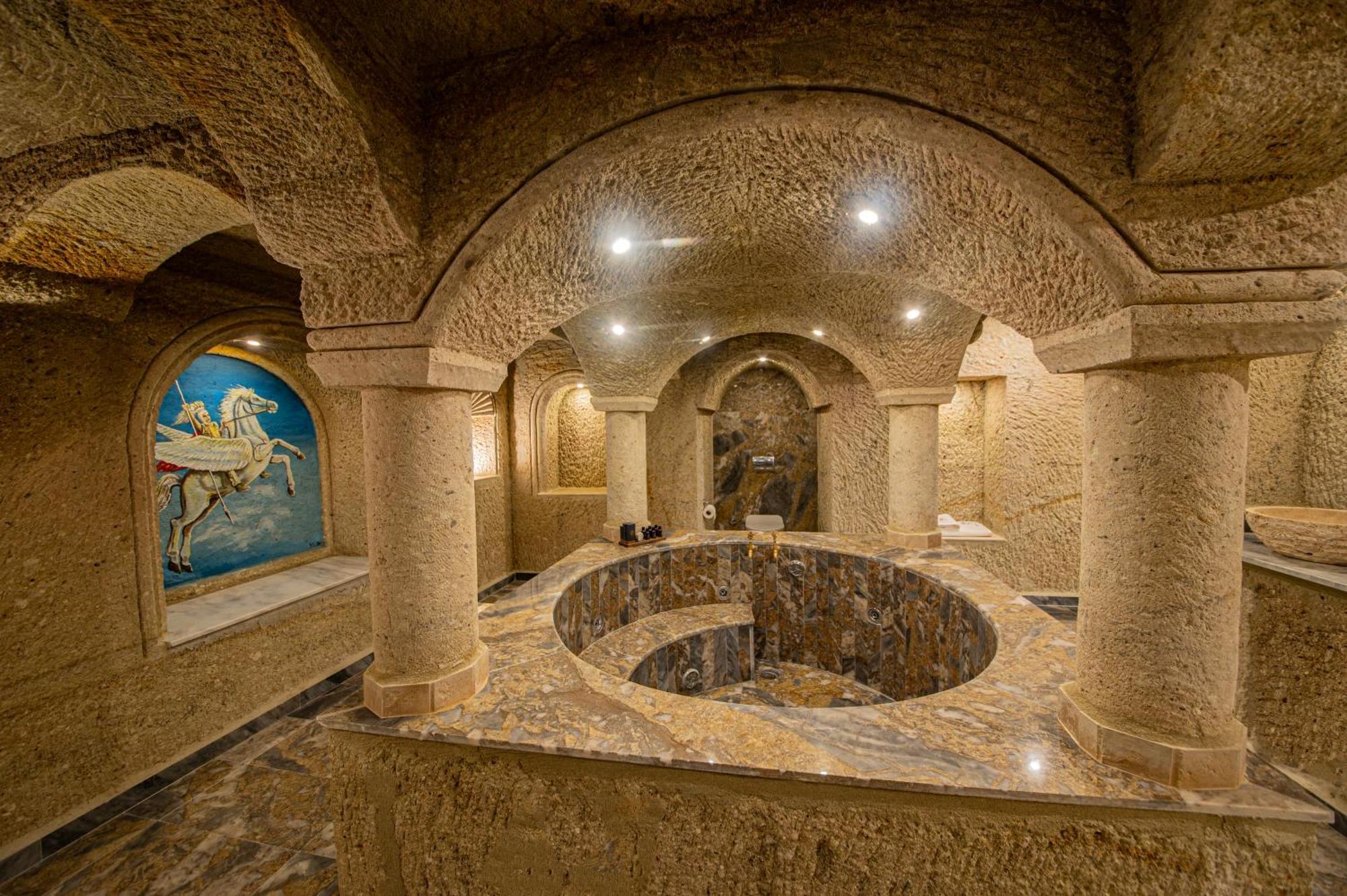 Ares Cave Suites Göreme Exterior foto