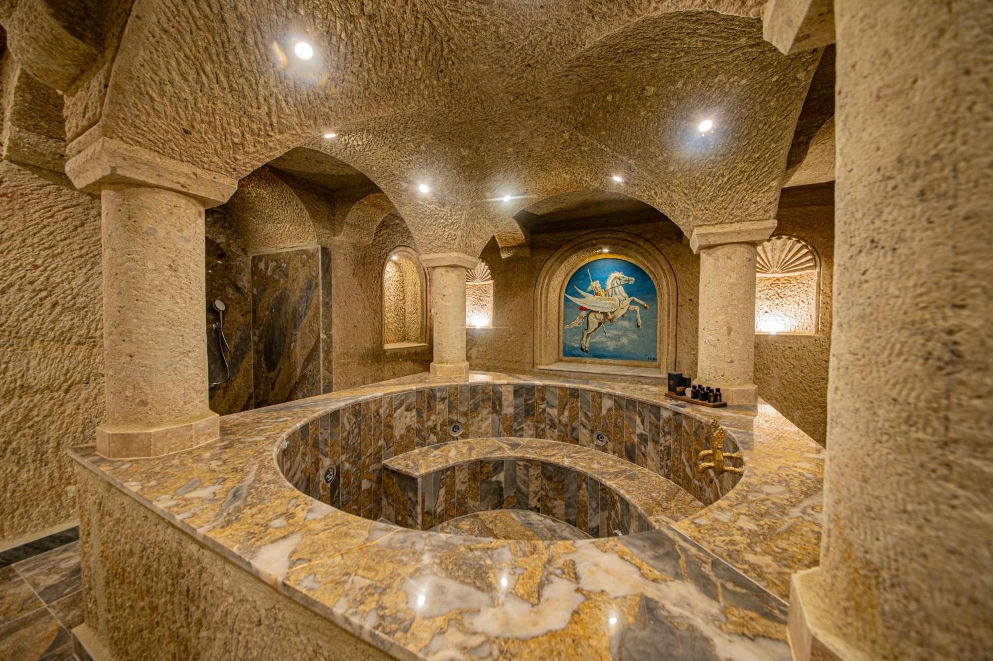 Ares Cave Suites Göreme Exterior foto