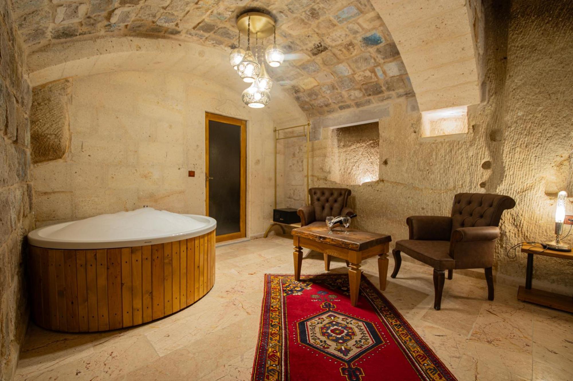 Ares Cave Suites Göreme Exterior foto