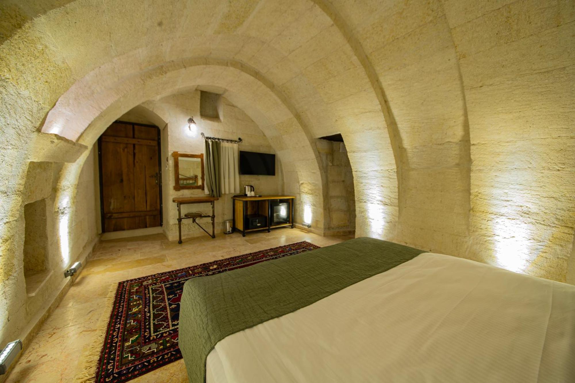 Ares Cave Suites Göreme Exterior foto