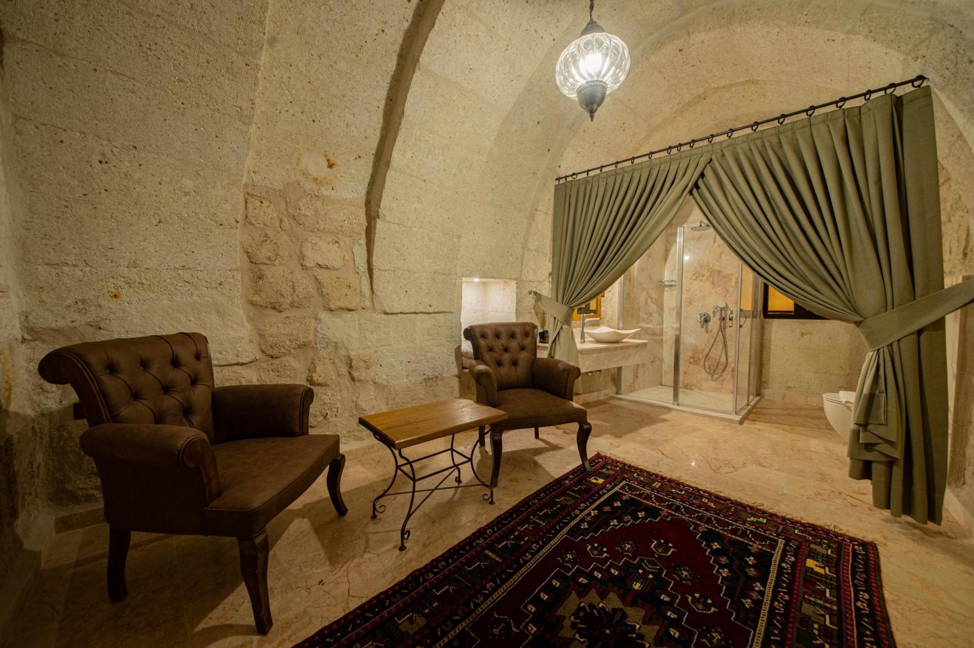 Ares Cave Suites Göreme Exterior foto