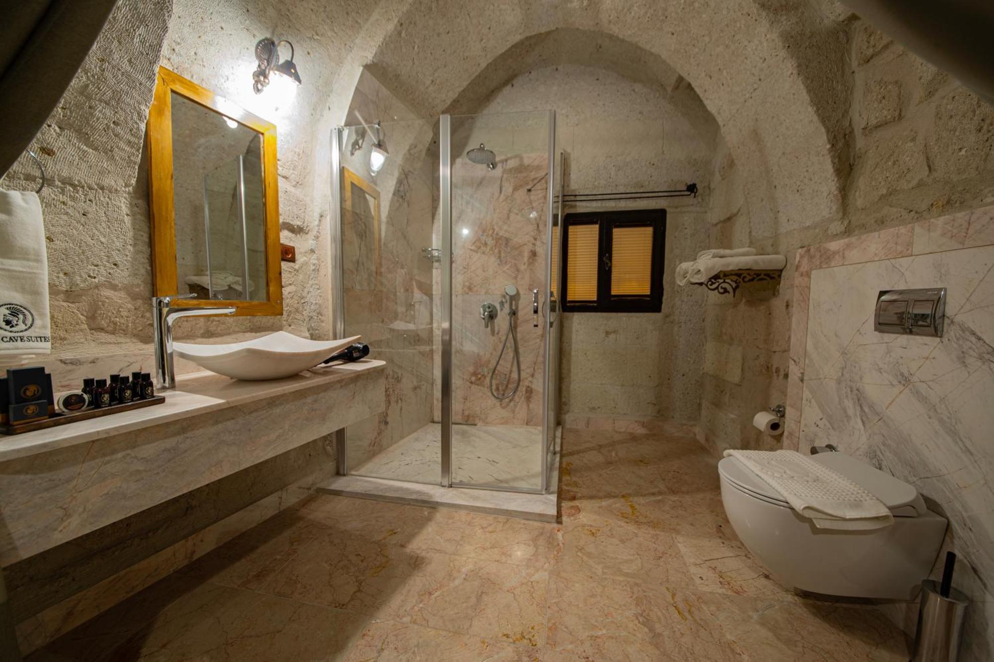 Ares Cave Suites Göreme Exterior foto
