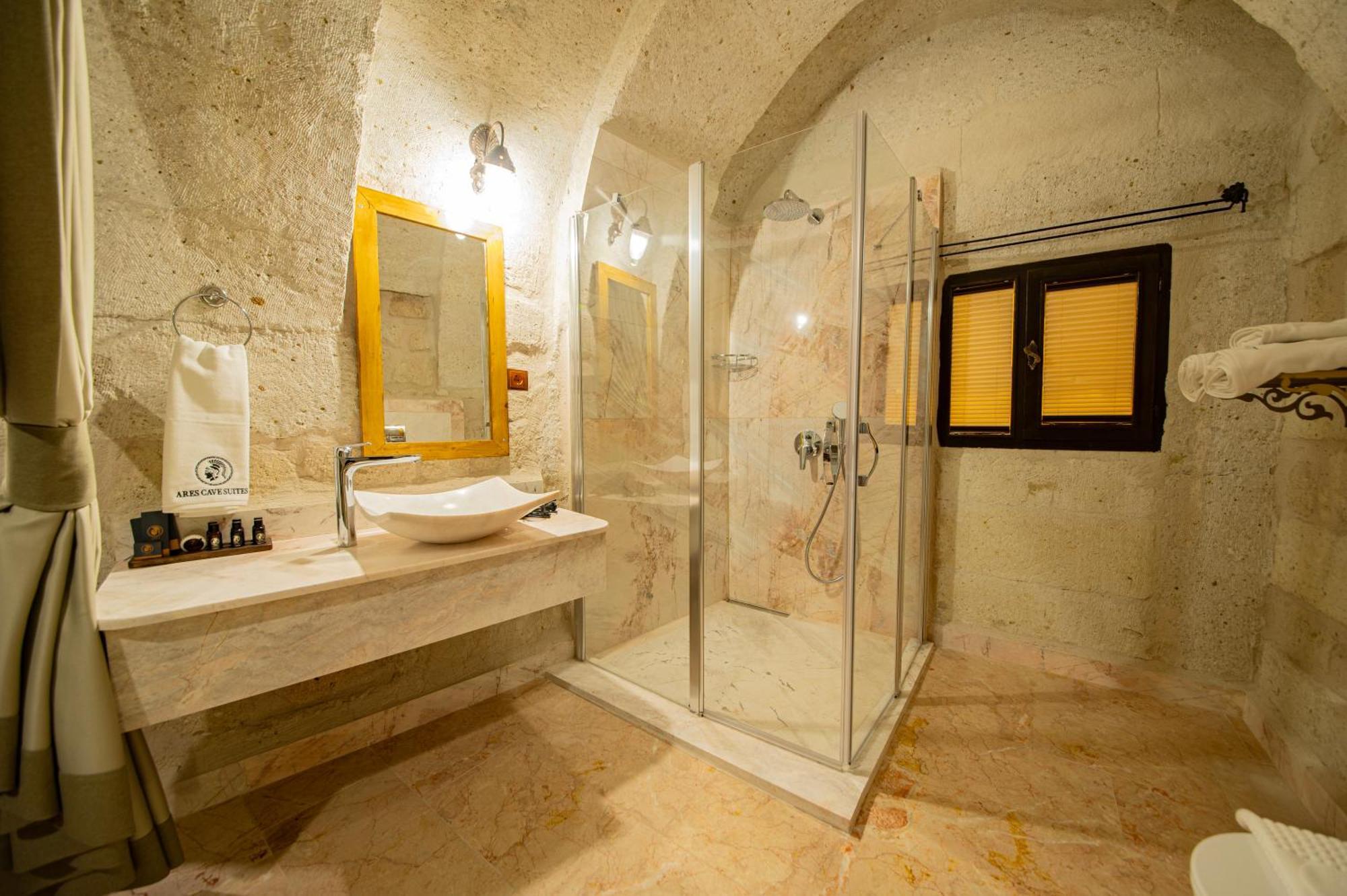 Ares Cave Suites Göreme Exterior foto