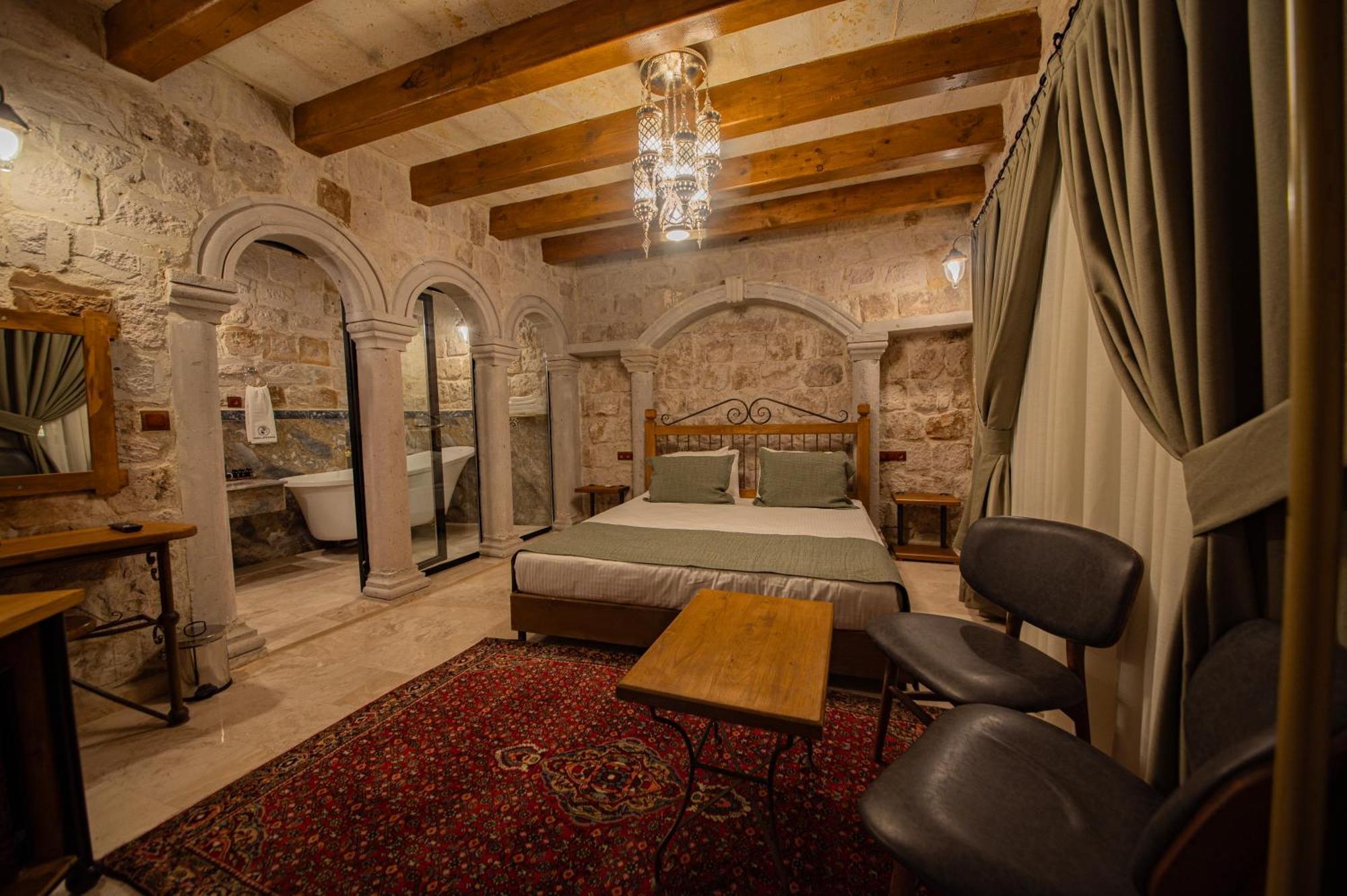 Ares Cave Suites Göreme Exterior foto