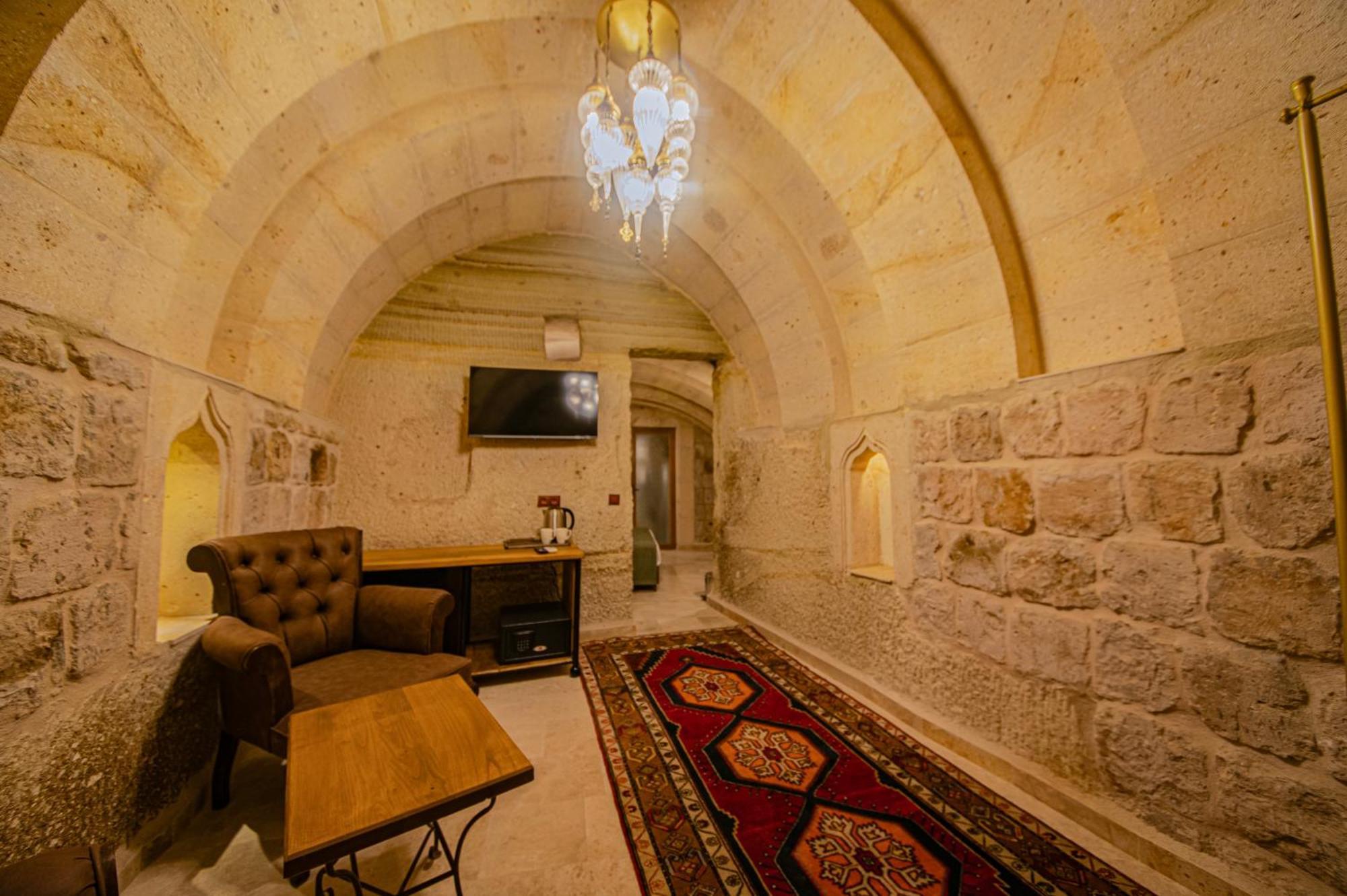 Ares Cave Suites Göreme Exterior foto